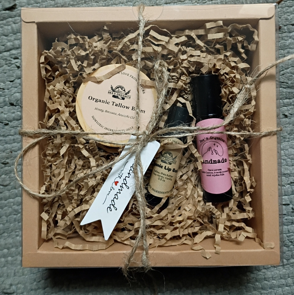 Organic Skincare Gift Set